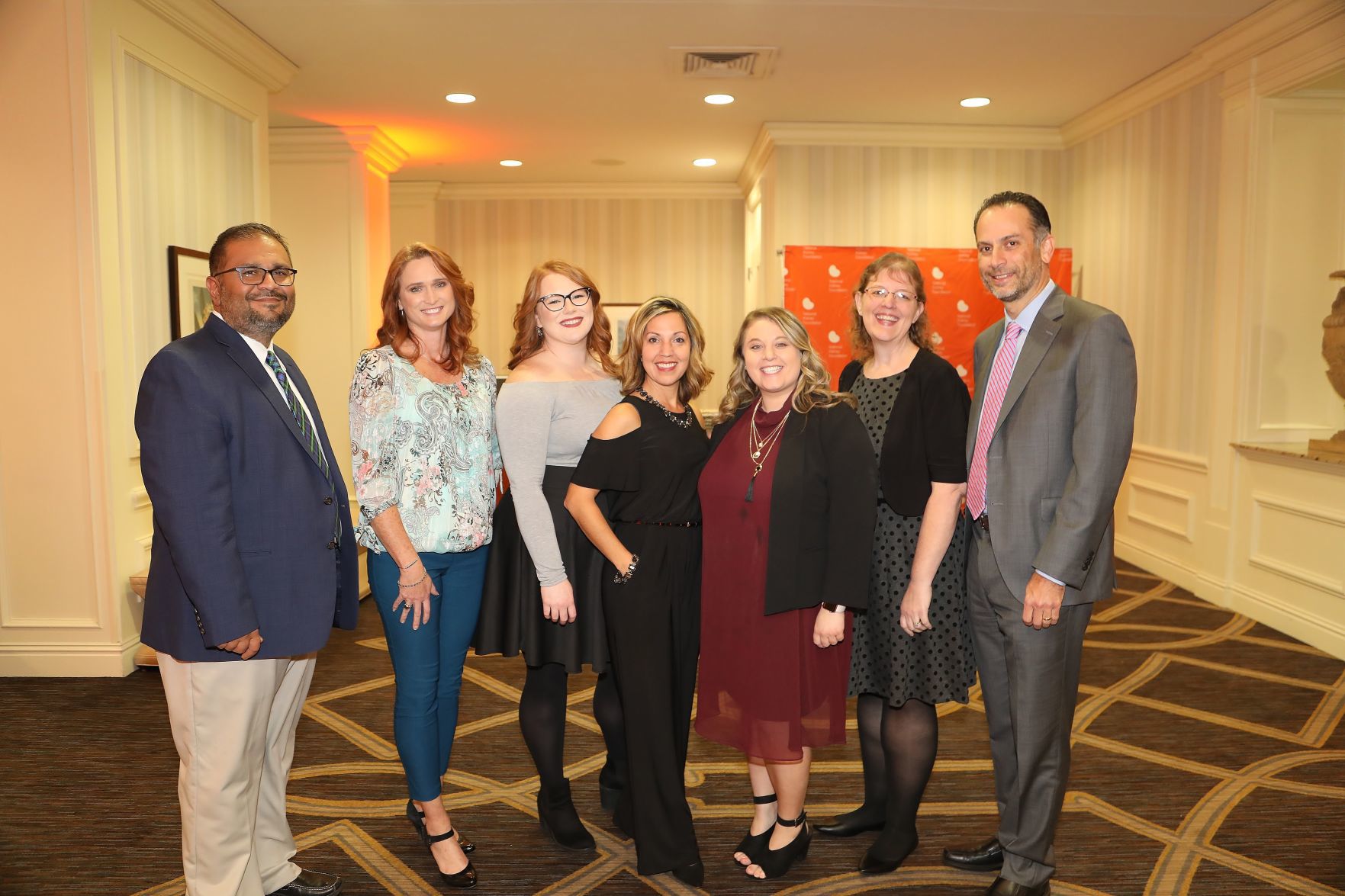 Dr. Furqan Raja, Andrea Latta, Chelsea Roettger, Stacey Loomis, Caitlin Petry, Tatum Barnhause, Dr. Gary Singer